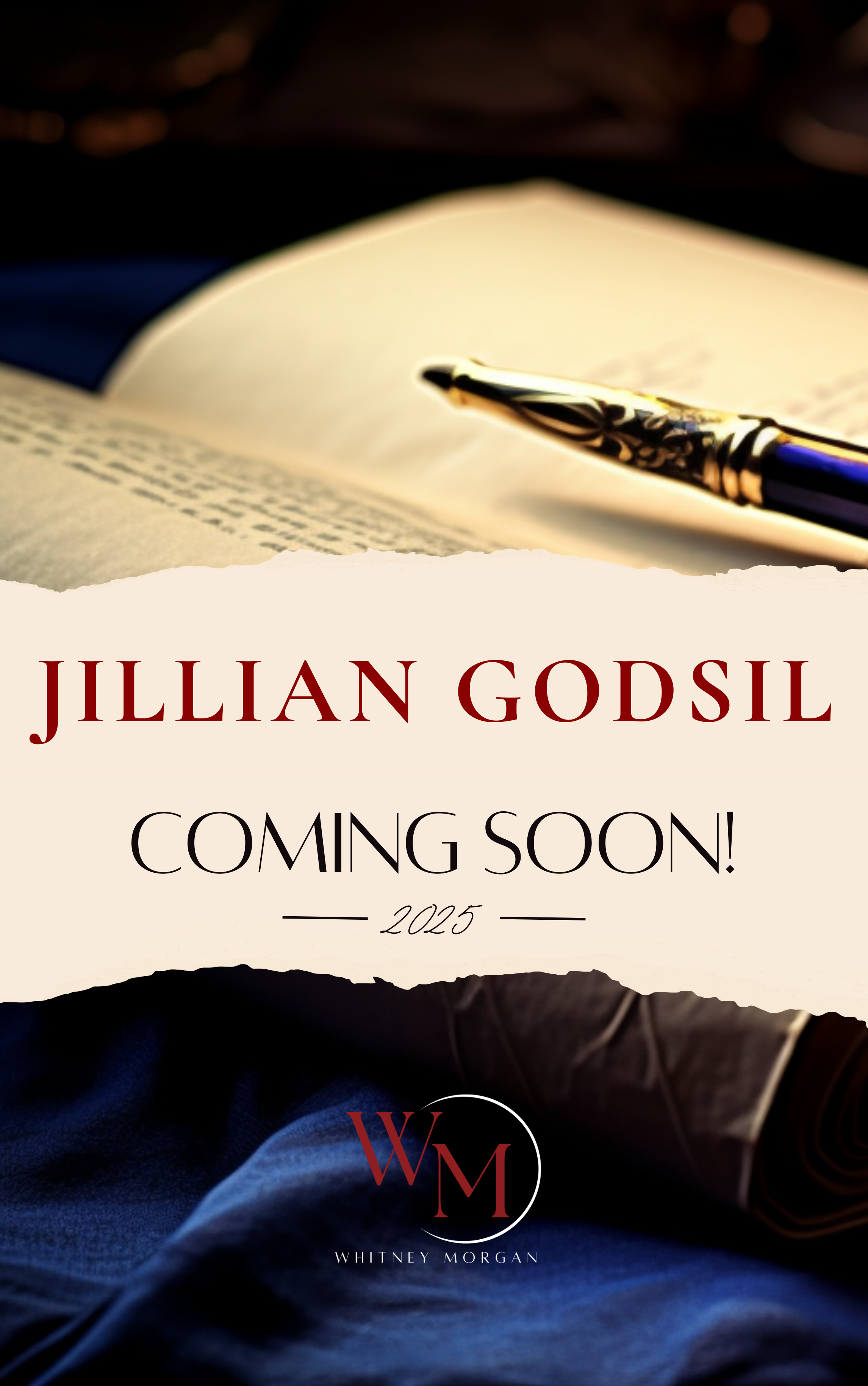 Jillian Godsil - A Whitney Morgan Media Author