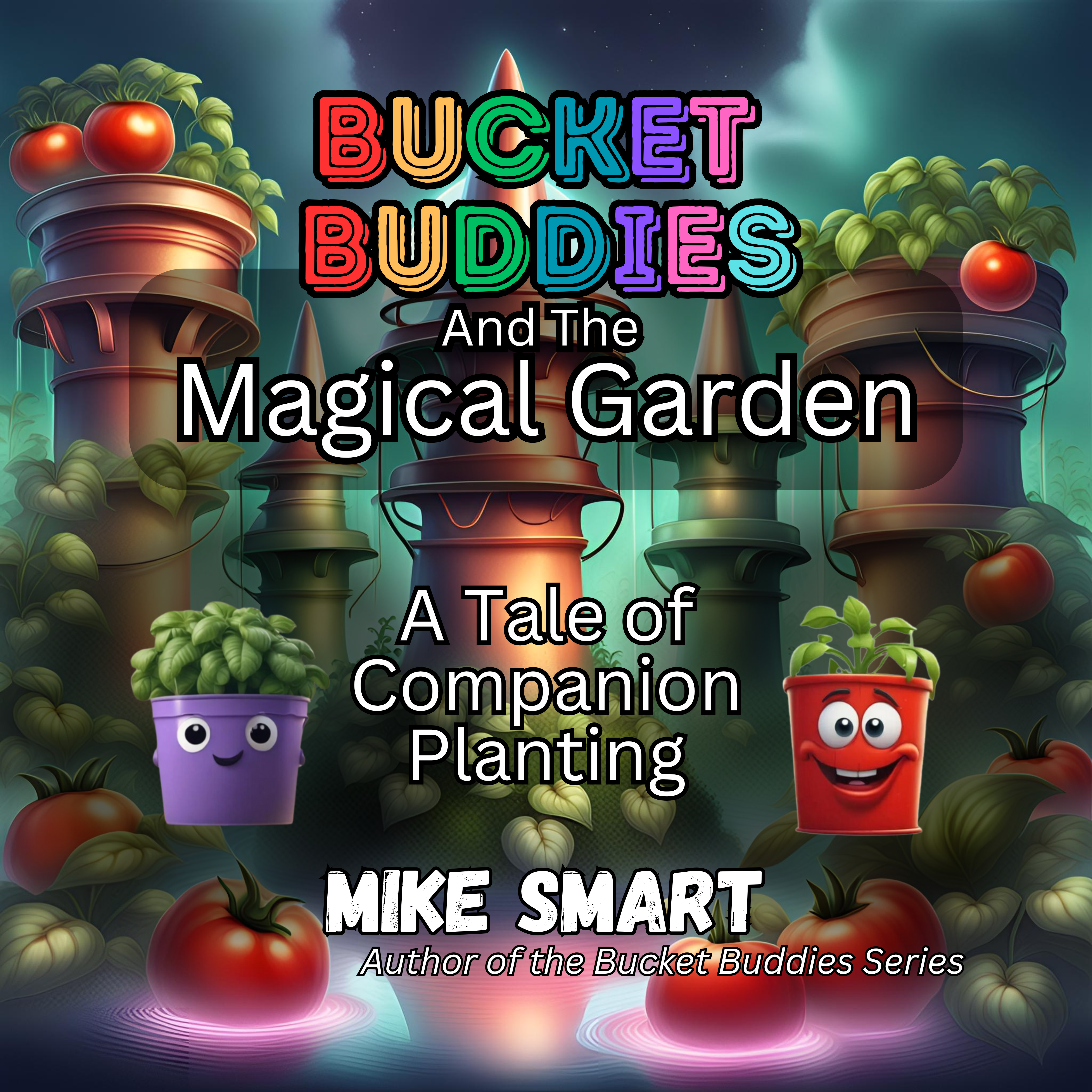 Bucket Buddies and the Magical Garden by Mike Smart