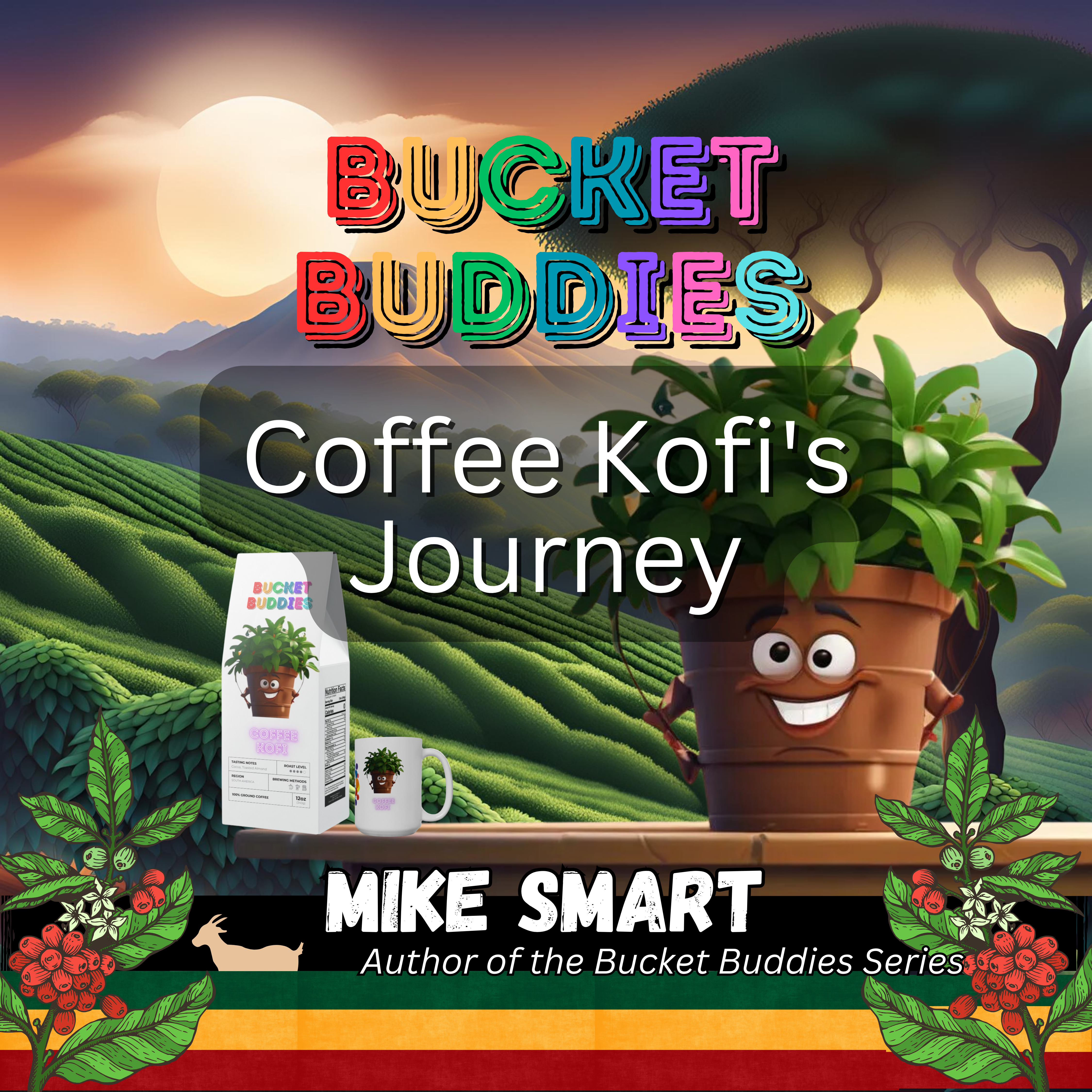 Coffee Kofi's Journey by Mike Smart