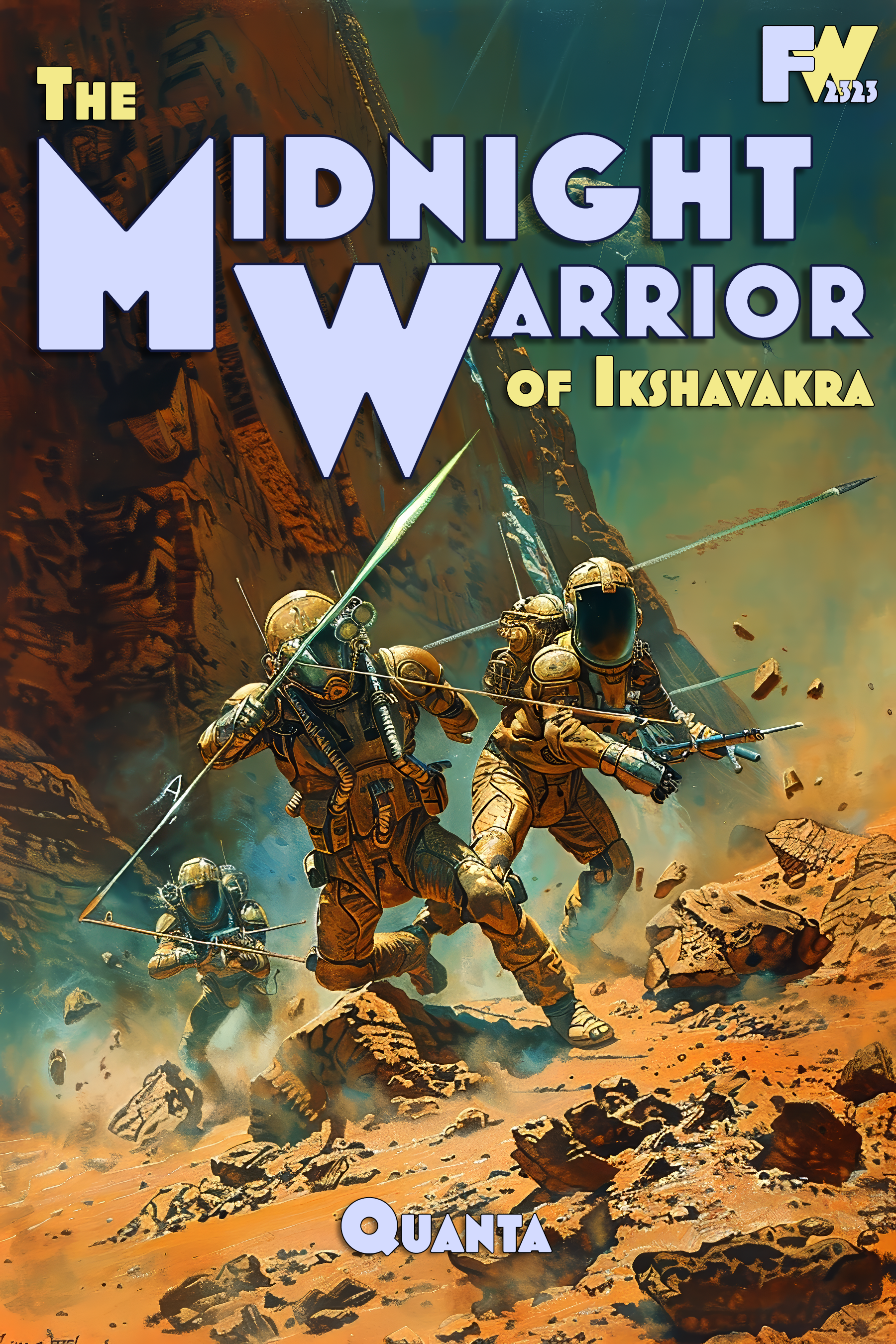 "The Midnight Warrior of Ikshavarka," by Aparna Merchant (Quanta)