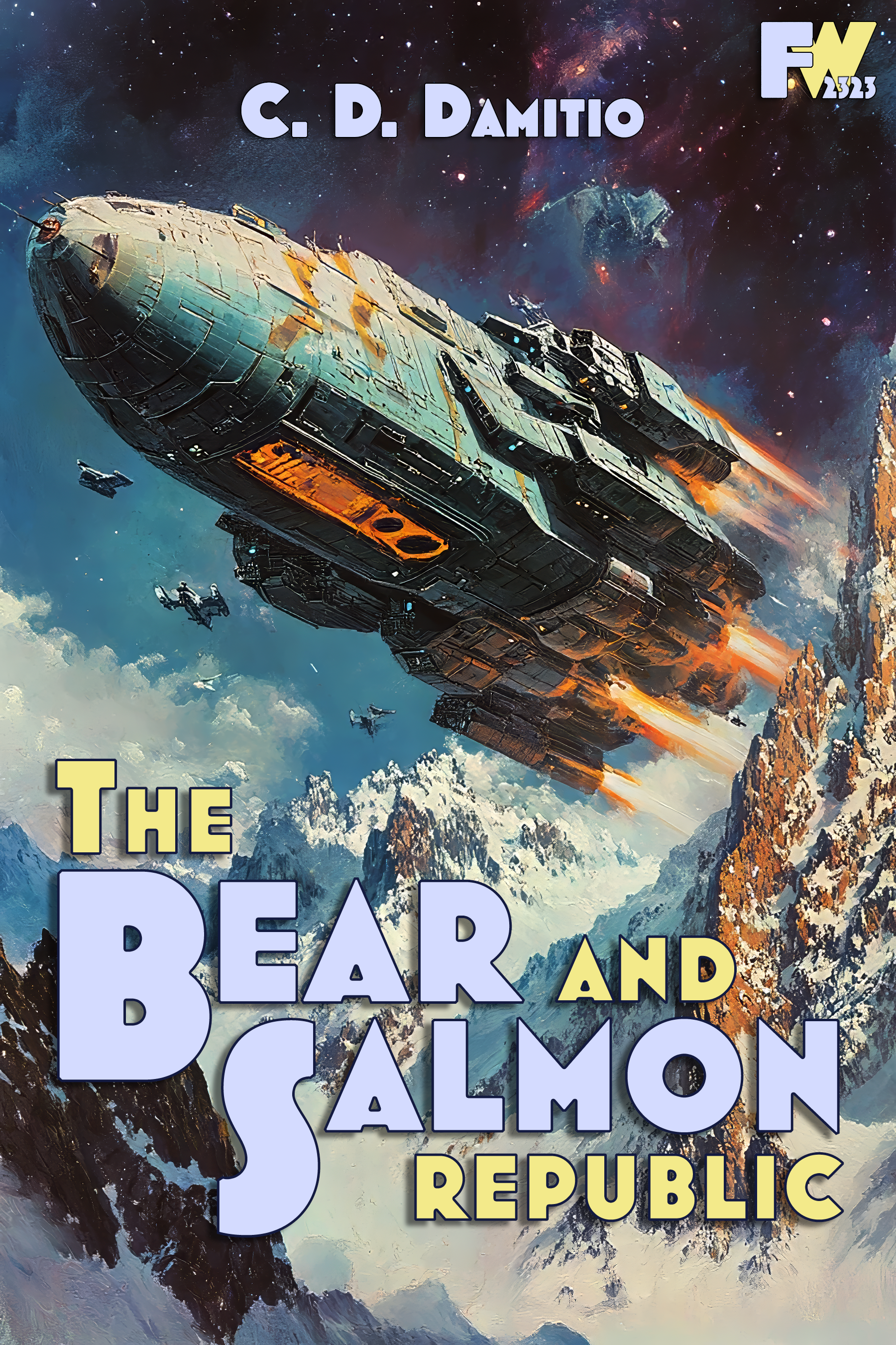 "The Bear and Salmon Republic," by C. D. Damitio