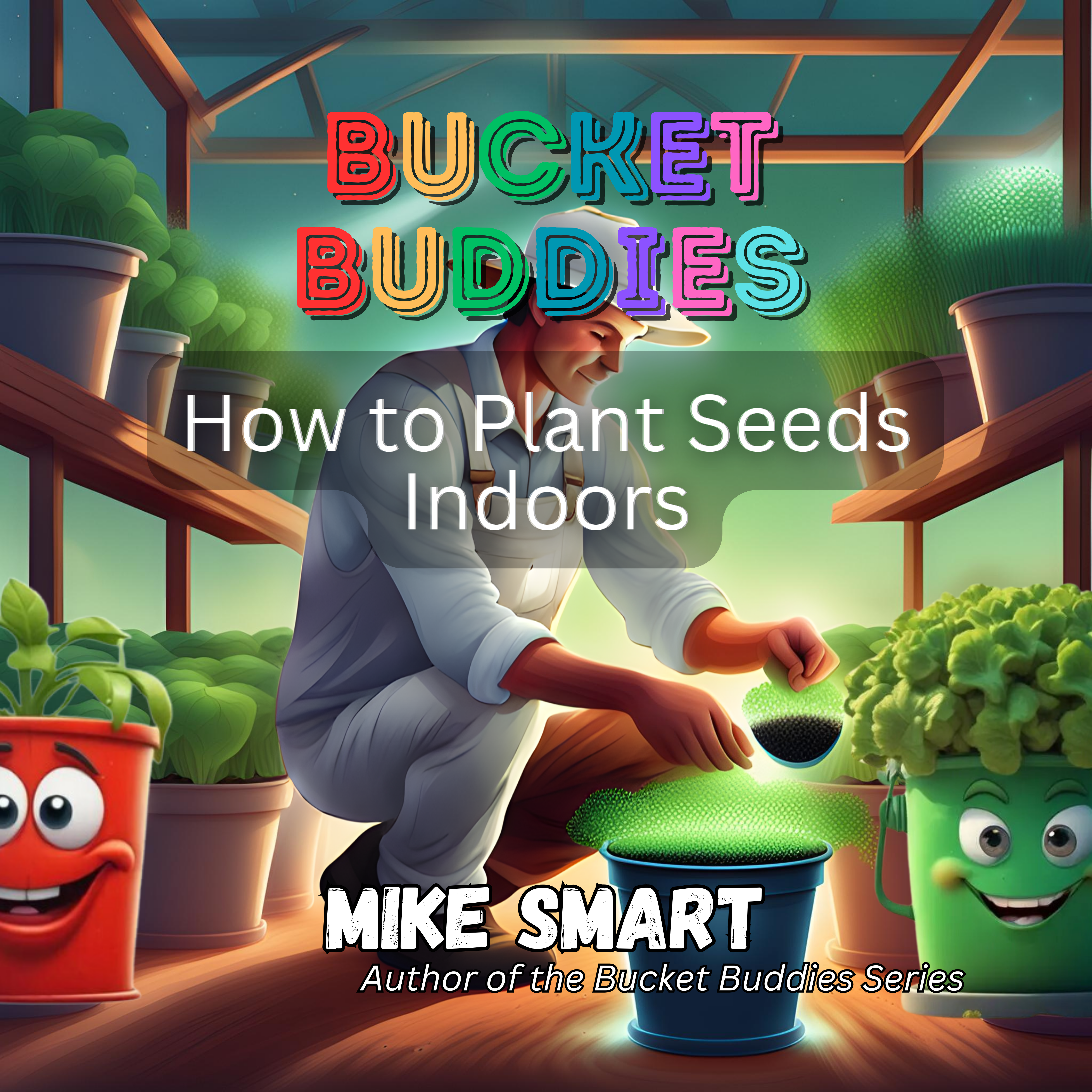 How to Plant Seeds Indoors by Mike Smart