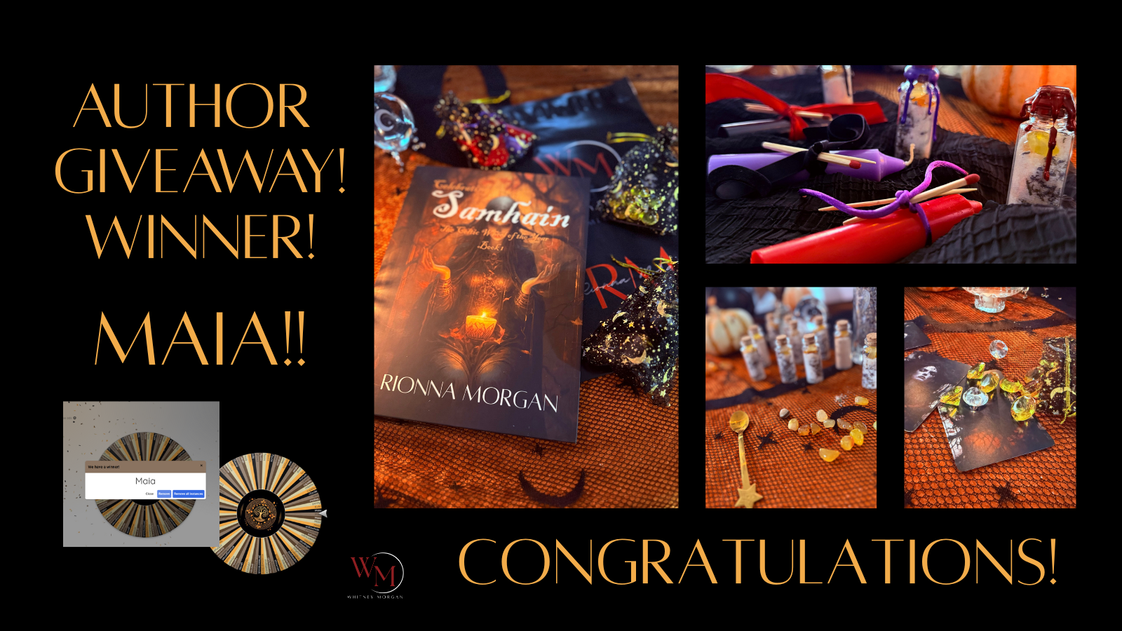 CELEBRATING SAMHAIN - Rionna Morgan