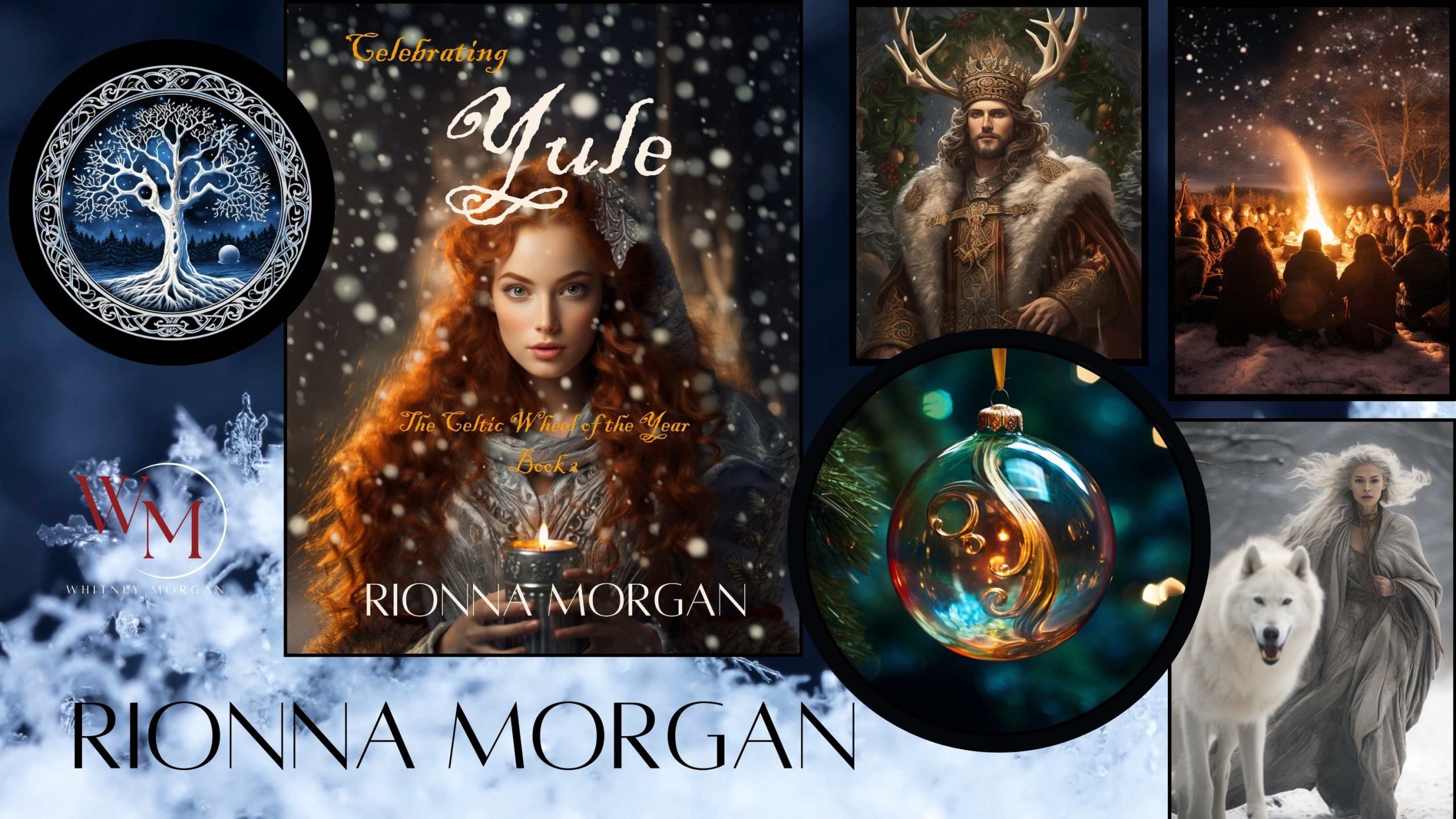Celebrating Yule by Rionna Morgan