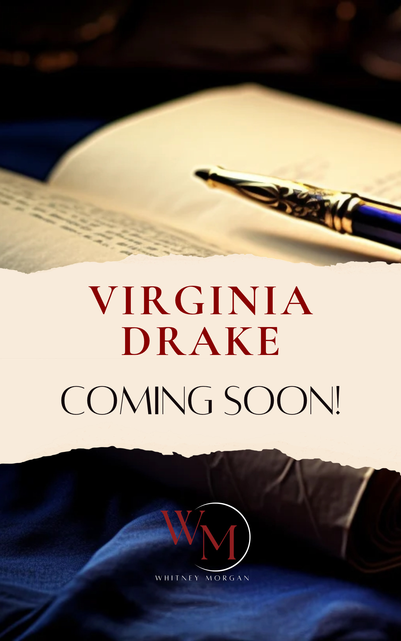 Virginia Drake, a Whitney Morgan Media Author Virginia Drake, a Whitney Morgan Media Author